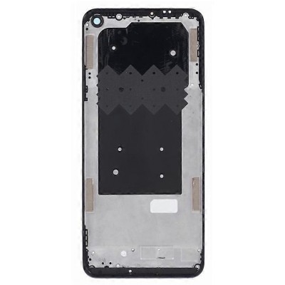 Lcd Frame Middle Chassis For Oppo A93s 5g Blue By - Maxbhi Com