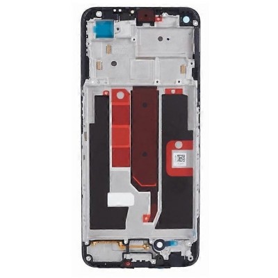 Lcd Frame Middle Chassis For Oppo A93s 5g Blue By - Maxbhi Com