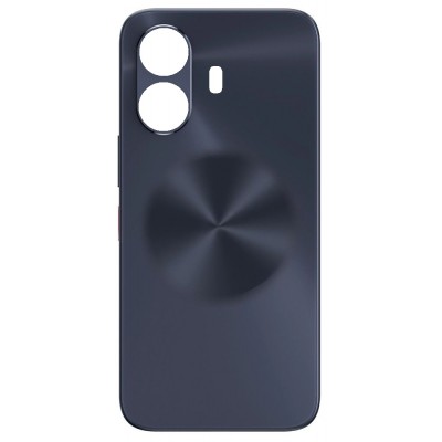 Back Panel Cover For Ai Plus Nova 2 Ultra 5g Black - Maxbhi Com