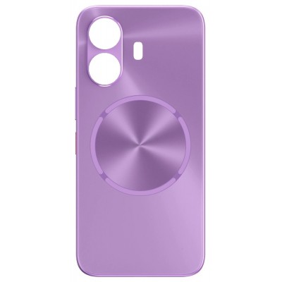 Back Panel Cover For Ai Plus Nova 2 Ultra 5g Purple - Maxbhi Com