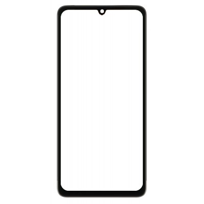 Replacement Front Glass For Ai Plus Nova 5g Black By - Maxbhi Com