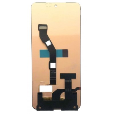 Lcd With Touch Screen For Vivo Y500 Pro White By - Maxbhi Com