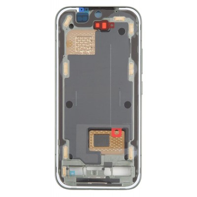 Lcd Frame Middle Chassis For Xiaomi 17 Pro Green By - Maxbhi Com
