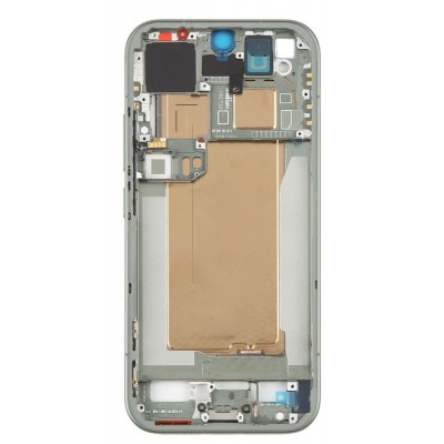 Lcd Frame Middle Chassis For Xiaomi 17 Pro Green By - Maxbhi Com