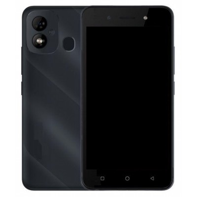 Back Panel Cover For Itel A33 Plus White - Maxbhi Com