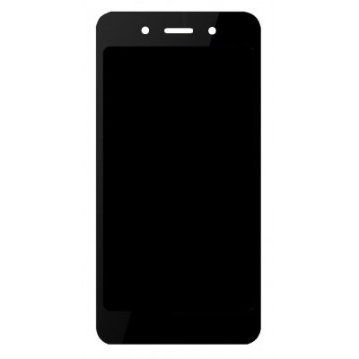 Lcd With Touch Screen For Itel A33 Plus Blue By - Maxbhi Com