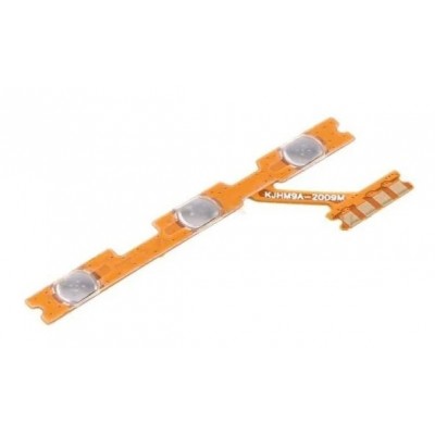 Volume Button Flex Cable For Xiaomi Redmi 9 Activ By - Maxbhi Com