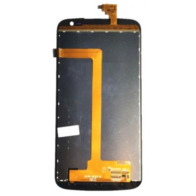 Lcd With Touch Screen For Cherry Mobile Infinix Pure Xl White By - Maxbhi Com