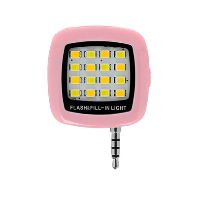 Selfie LED Flash Light for Redd A9 - ET22 by Maxbhi.com