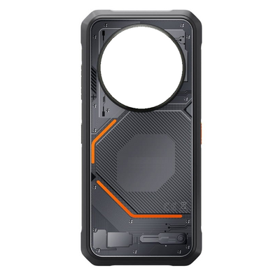 Back Panel Cover For Blackview Fort 2 Black - Maxbhi Com