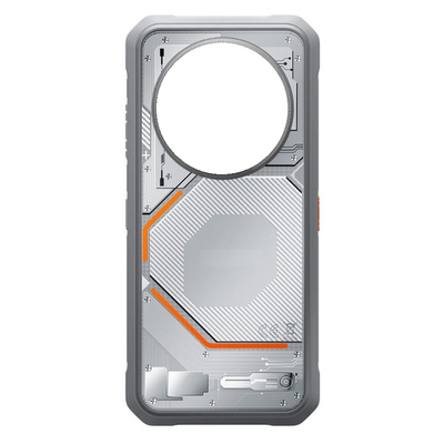 Back Panel Cover For Blackview Fort 2 White - Maxbhi Com