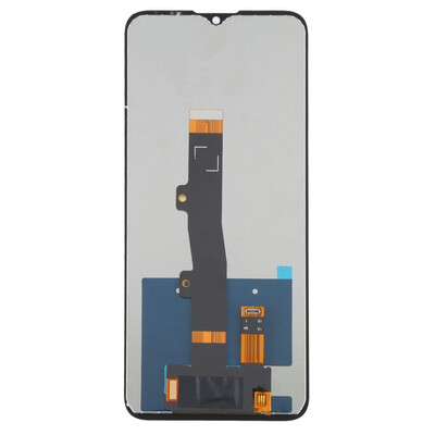 Lcd With Touch Screen For Lenovo K13 Black By - Maxbhi Com