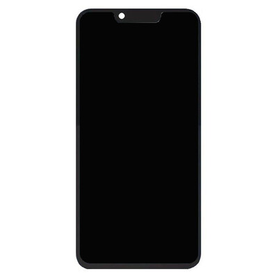 Lcd With Touch Screen For Blackzone Aviator Silver By - Maxbhi Com
