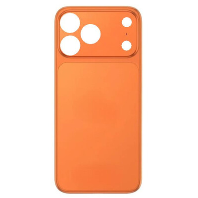 Back Panel Cover For Blackzone Gt 17 Pro Maxx Orange - Maxbhi Com