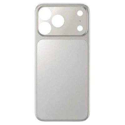 Back Panel Cover For Blackzone Gt 17 Pro Maxx Silver - Maxbhi Com