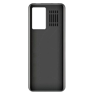 Back Panel Cover For Blackzone Winx 4g Plus Black - Maxbhi Com