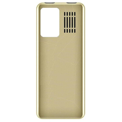 Back Panel Cover For Blackzone Winx 4g Plus Gold - Maxbhi Com
