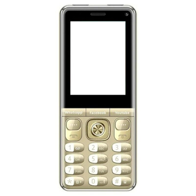 Full Body Housing For Blackzone Winx 4g Plus Gold - Maxbhi Com