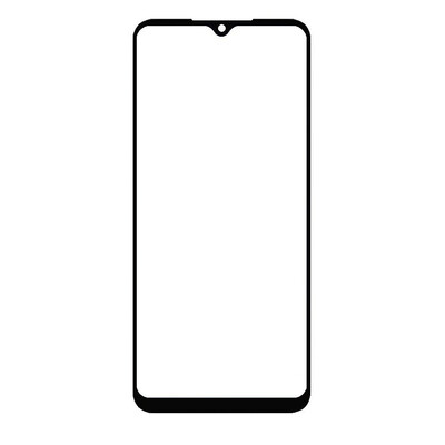 Replacement Front Glass For Blackzone Apex 5g White By - Maxbhi Com