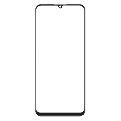 Replacement Front Glass For Blackzone F29 Pro Blue By - Maxbhi Com