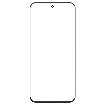 Replacement Front Glass For Blackzone S25 Ultra Maxx Black By - Maxbhi Com