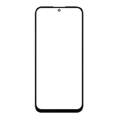 Replacement Front Glass For Blackzone Gt 17 Pro Maxx Black By - Maxbhi Com