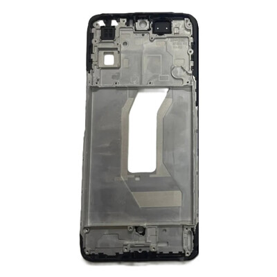 Lcd Frame Middle Chassis For Vivo Y300 5g Black By - Maxbhi Com