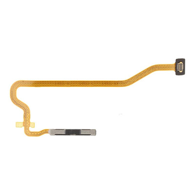 Fingerprint Sensor Flex Cable For Realme C71 White By - Maxbhi Com
