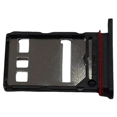 Sim Card Holder Tray For Honor X7d 5g Black - Maxbhi Com