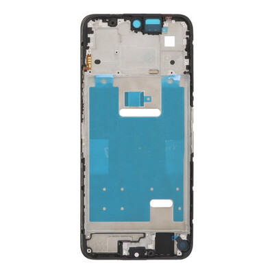 Lcd Frame Middle Chassis For Honor 400 Smart 5g Black By - Maxbhi Com