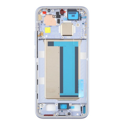 Lcd Frame Middle Chassis For Xiaomi Redmi K80 Ultra Blue By - Maxbhi Com