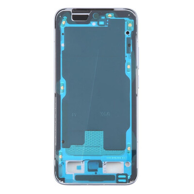 Lcd Frame Middle Chassis For Xiaomi Redmi K80 Ultra Blue By - Maxbhi Com