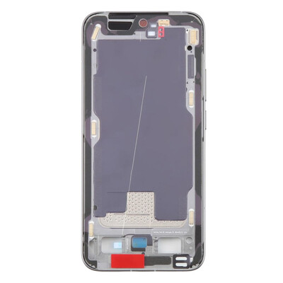 Lcd Frame Middle Chassis For Xiaomi Redmi K80 Ultra Grey By - Maxbhi Com