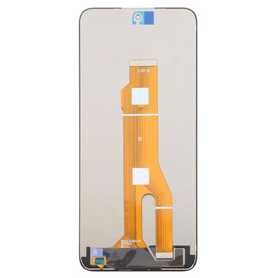 Lcd With Touch Screen For Honor 400 Smart 5g White By - Maxbhi Com