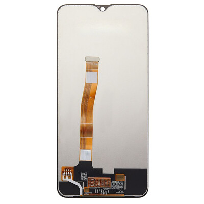 Lcd With Touch Screen For Realme 5 Pro White By - Maxbhi Com