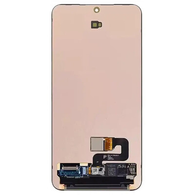 Lcd With Touch Screen For Samsung Galaxy S25 Edge Silver By - Maxbhi Com