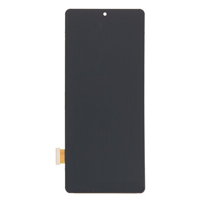 Lcd With Touch Screen For Samsung Galaxy Z Flip7 Black By - Maxbhi Com