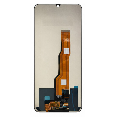 Lcd With Touch Screen For Tecno Spark Go 3 White By - Maxbhi Com