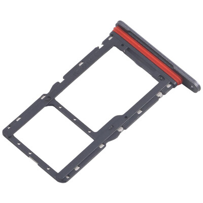 Sim Card Holder Tray For Samsung Galaxy Tab A11 Black - Maxbhi Com
