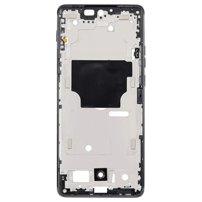 Lcd Frame Middle Chassis For Motorola Edge 2024 Black By - Maxbhi Com