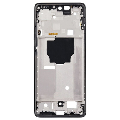 Lcd Frame Middle Chassis For Motorola Edge 2024 Black By - Maxbhi Com