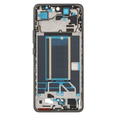 Lcd Frame Middle Chassis For Oppo Reno13 F 5g Black By - Maxbhi Com