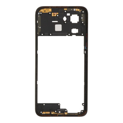 Middle Frame Ring Only For Xiaomi Redmi 15 4g White By - Maxbhi Com