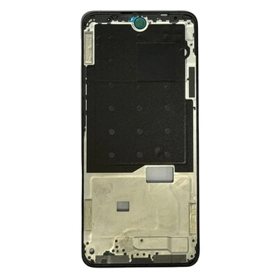Lcd Frame Middle Chassis For Realme C73 5g Black By - Maxbhi Com
