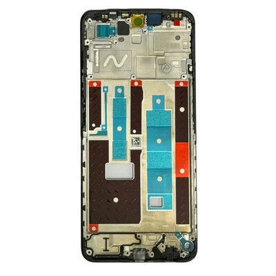 Lcd Frame Middle Chassis For Realme C73 5g Black By - Maxbhi Com