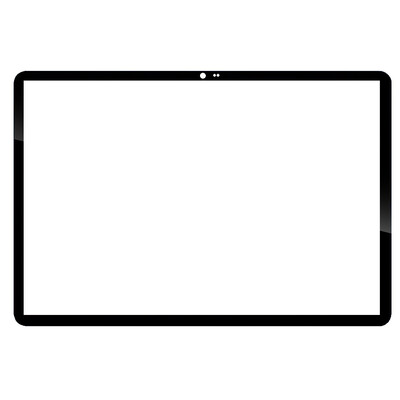 Replacement Front Glass For Acer Iconia Im1122m5g Black By - Maxbhi Com