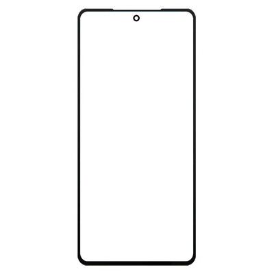 Replacement Front Glass For Tecno Pop X 4g Black By - Maxbhi Com