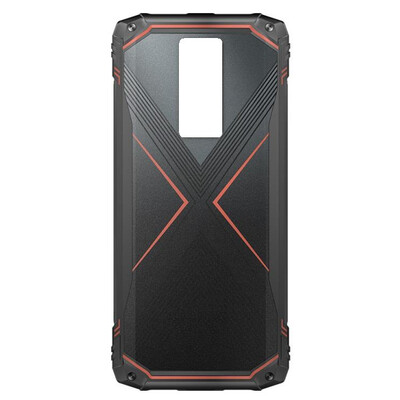 Back Panel Cover For Doogee Blade 10 Pro Energy Red - Maxbhi Com