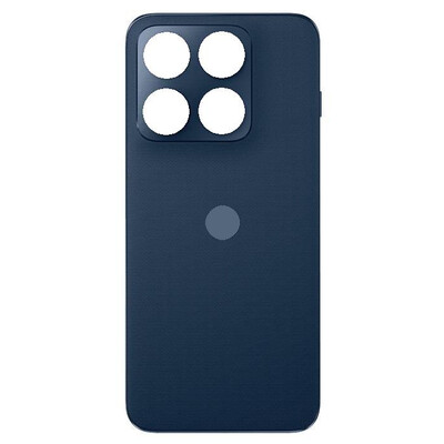 Back Panel Cover For Motorola Edge 70 Pro 5g Blue - Maxbhi Com