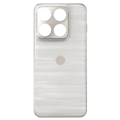Back Panel Cover For Motorola Edge 70 Pro 5g White - Maxbhi Com